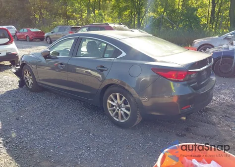 2016 Mazda Mazda6 I Sport from USA, damaged, VIN JM1GJ1U53G1417544